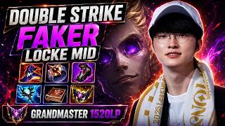 Faker Locke Stacks Kills Before a Double Kill and One Final Strike