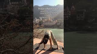 60 seconds of this pose can change how you feel | Wide leg forward fold