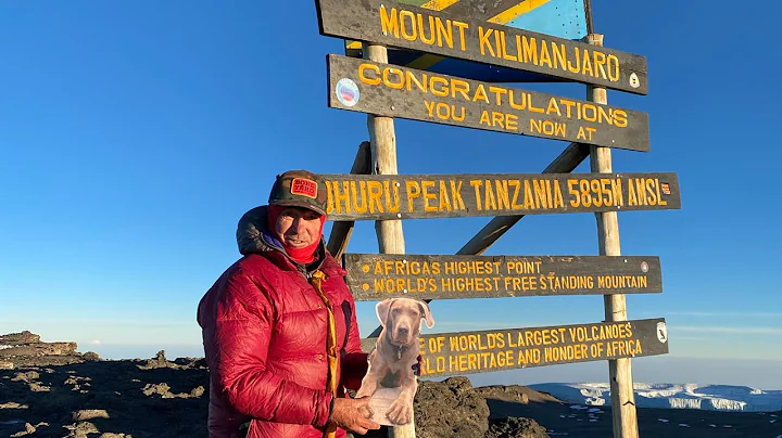 Sept 2021 Kilimanjaro Climb Part 3