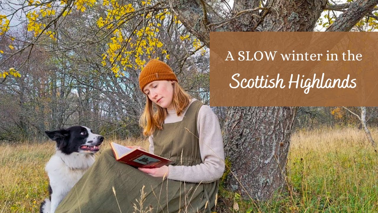 Slowing down for winter in our Scottish Home