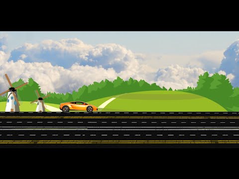 Creating an Animated Car in HTML CSS & JavaScript | Project 14 of 80