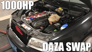 1000 Hp Audi Rs4 B5 2 5 Daza Swap Dutter Racing