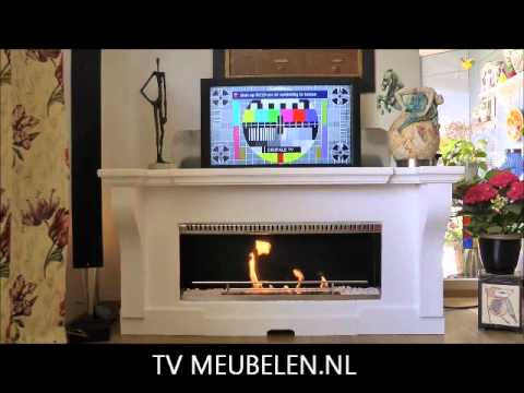 Nieuw tv lift met openhaard.wmv - YouTube HP-56