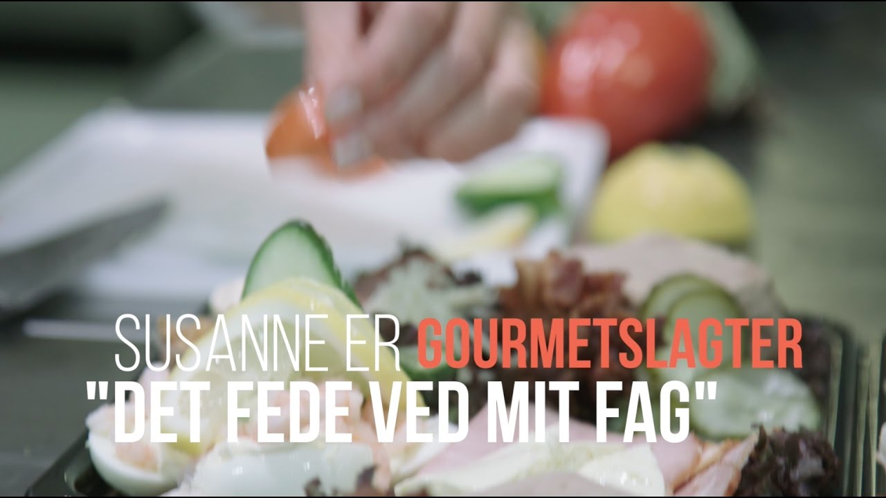 Gourmetslagter - "Det fede ved mit fag"