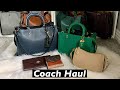 Coach Haul (Rogue 25, Swinger 20, and more!)