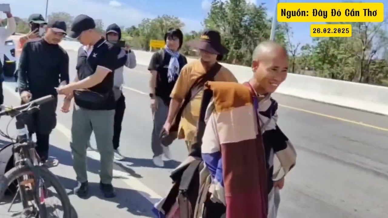 Anh Báu và thầy Minh Tuệ một đoạn đường 26.02.2025