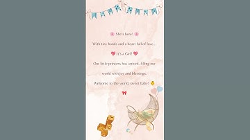 Welcome Baby girl #babygirl #viral #shorts #shortvideo #shortsfeed #shortsviral