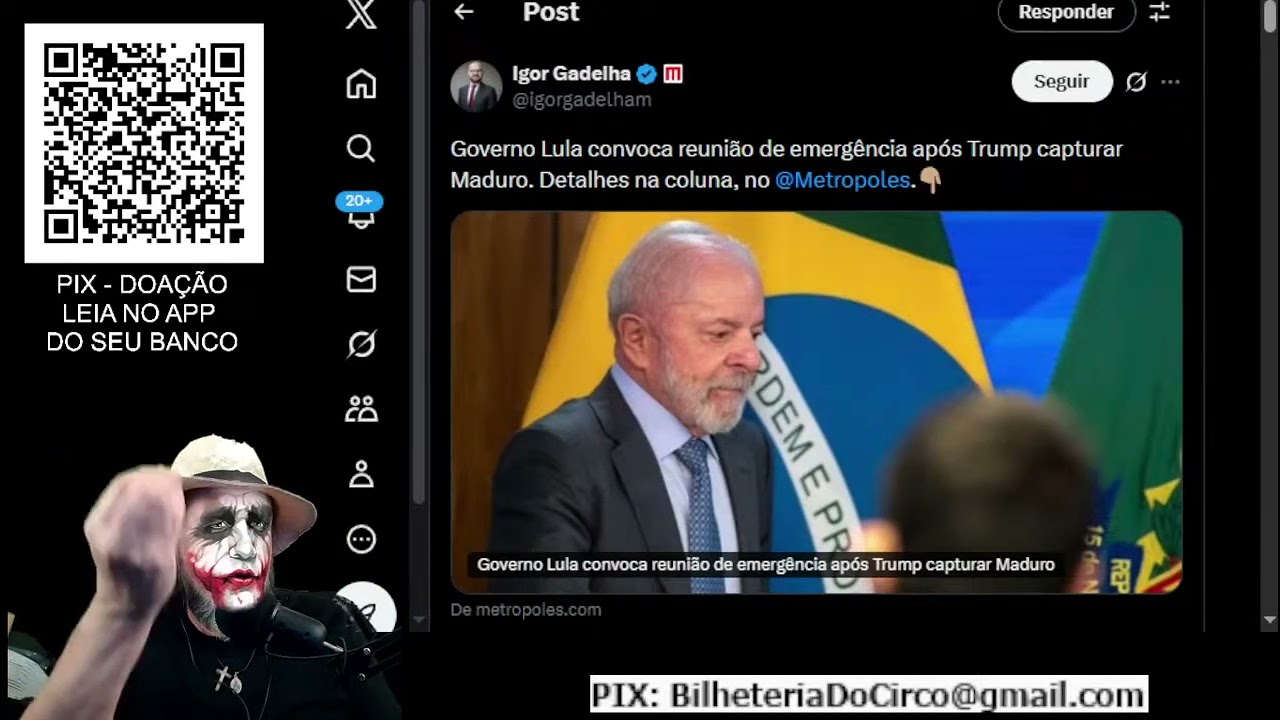 A EXPLICAÇÃO DA DIMENSÃO DA TROLHA RESERVADA PARA O LULA
