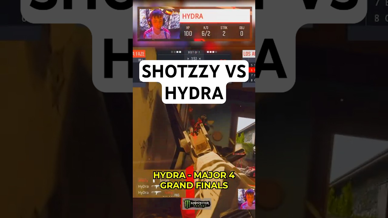 SHOTZZY VS HYDRA 4 PIECE 