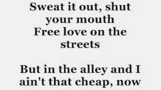 Fall Out Boy- I Don't Care lyrics