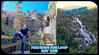 Pha Chor + Mae Ya Waterfall | Mae Hong Son Loop | Day 1 VLOG