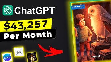 How To Make Passive Income Using ChatGPT & Midjourney AI tools for FREE