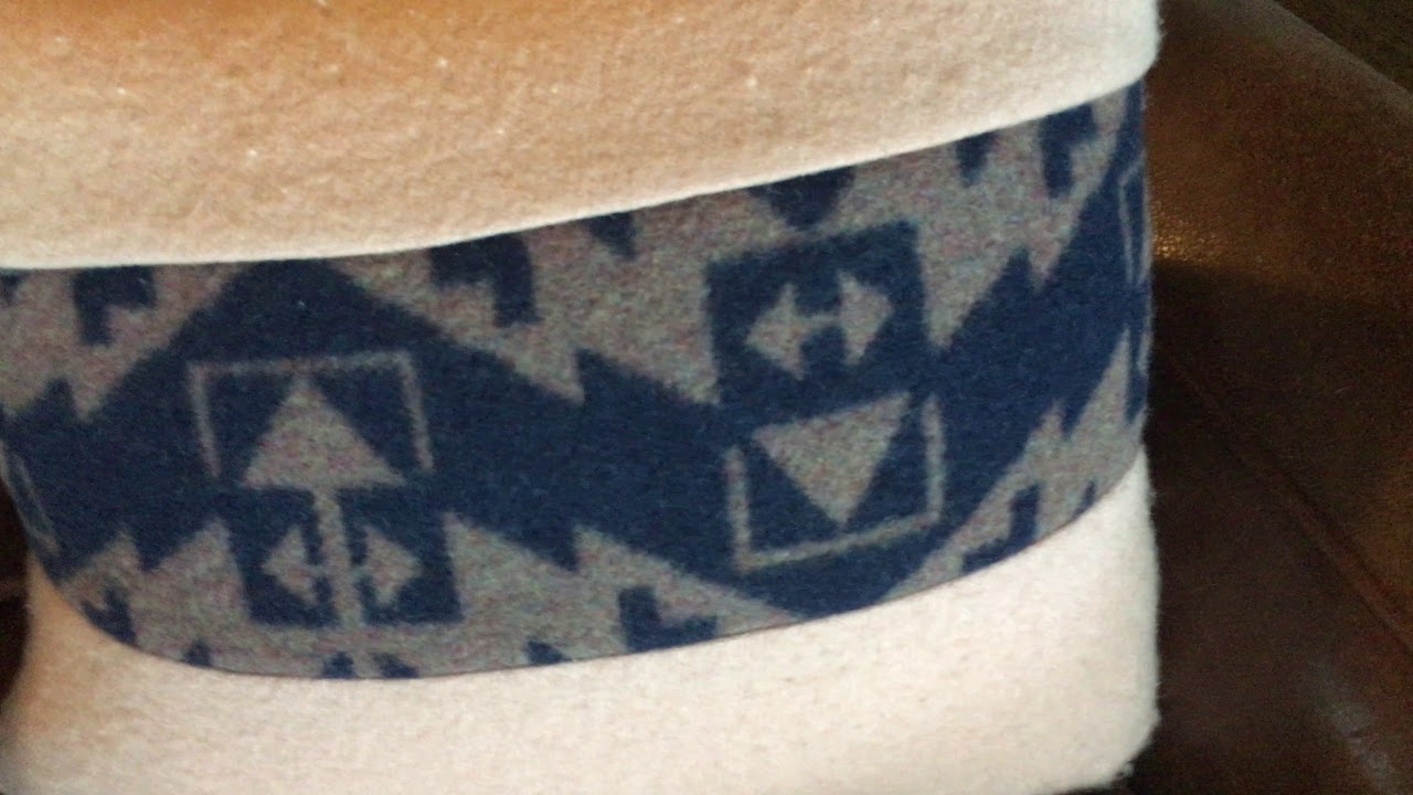 Pendleton Blanket and Cashmere Pillows DIY, Make It