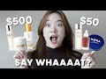 $500 vs $50 Skincare | Which one is worth it?