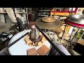 Tin can drum solo