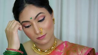 Gudi Padwa Makeup Tutorial 2020 | Maharashtrian Traditional Look | My OBSESSion By Anamika