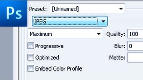 Photoshop Tutorial: Optimize Images For the Web -HD-