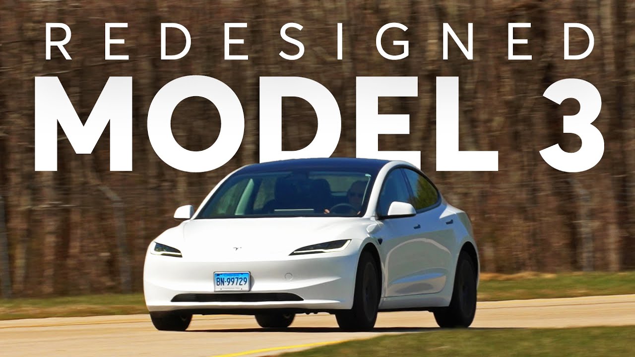 2024 Tesla Model 3 | Talking Cars with Consumer Reports 