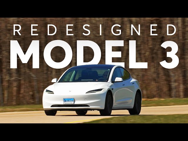 2024 Tesla Model 3 | Talking Cars with Consumer Reports #444