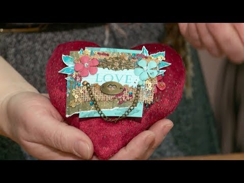 Video: Ako Vyrobiť Valentinku Z Korálok A Papiera