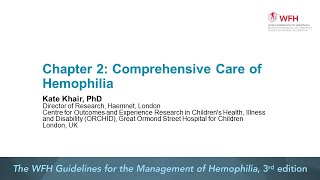 Chapter 2: Comprehensive Care of Hemophilia screenshot 4