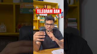 Telegram Ban अब क्या करे 🤔