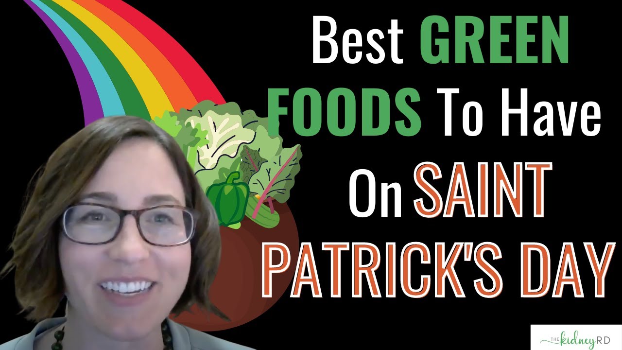 Low Potassium Green Foods For Kidney Health Best Green Foods To Have
