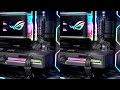 6.8W ocean view room water-cooled PC build