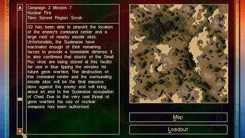 F-22 Lightning 3 | Campaign 2 Mission 7: Nuclear Fire Briefing | Gameplay Walkthrough 1440p