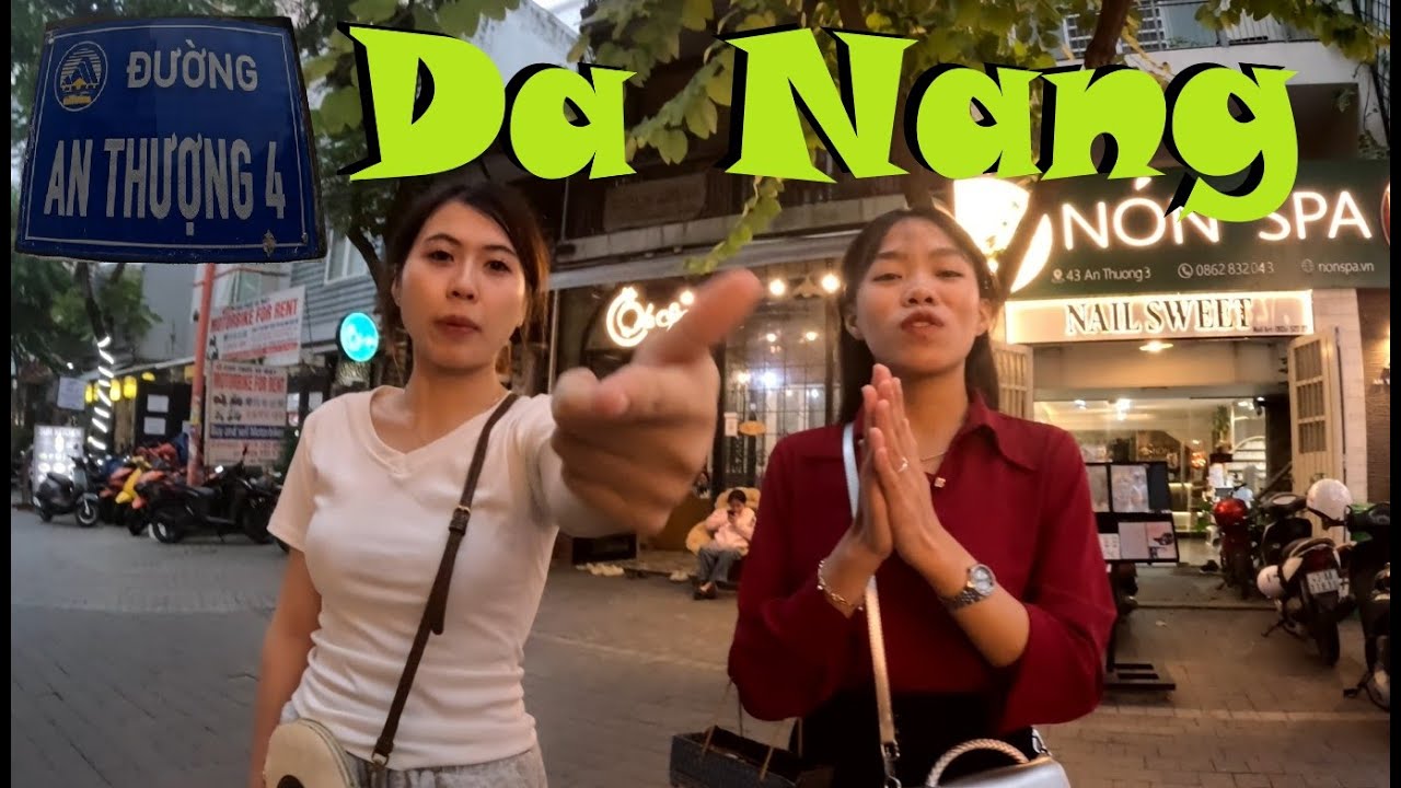 🇻🇳 Da Nang, Vietnam! Walking the Streets: Đường An Thượng 4 & 3