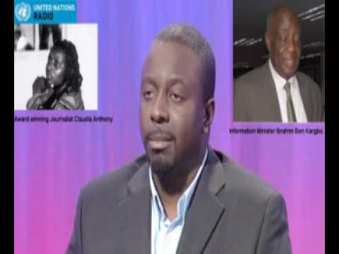 Ayo Johnson - United Nations Radio - Corruption in Sierra Leone - Part 1