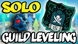Level up your Guild SOLO and FAST in Sea of Thieves