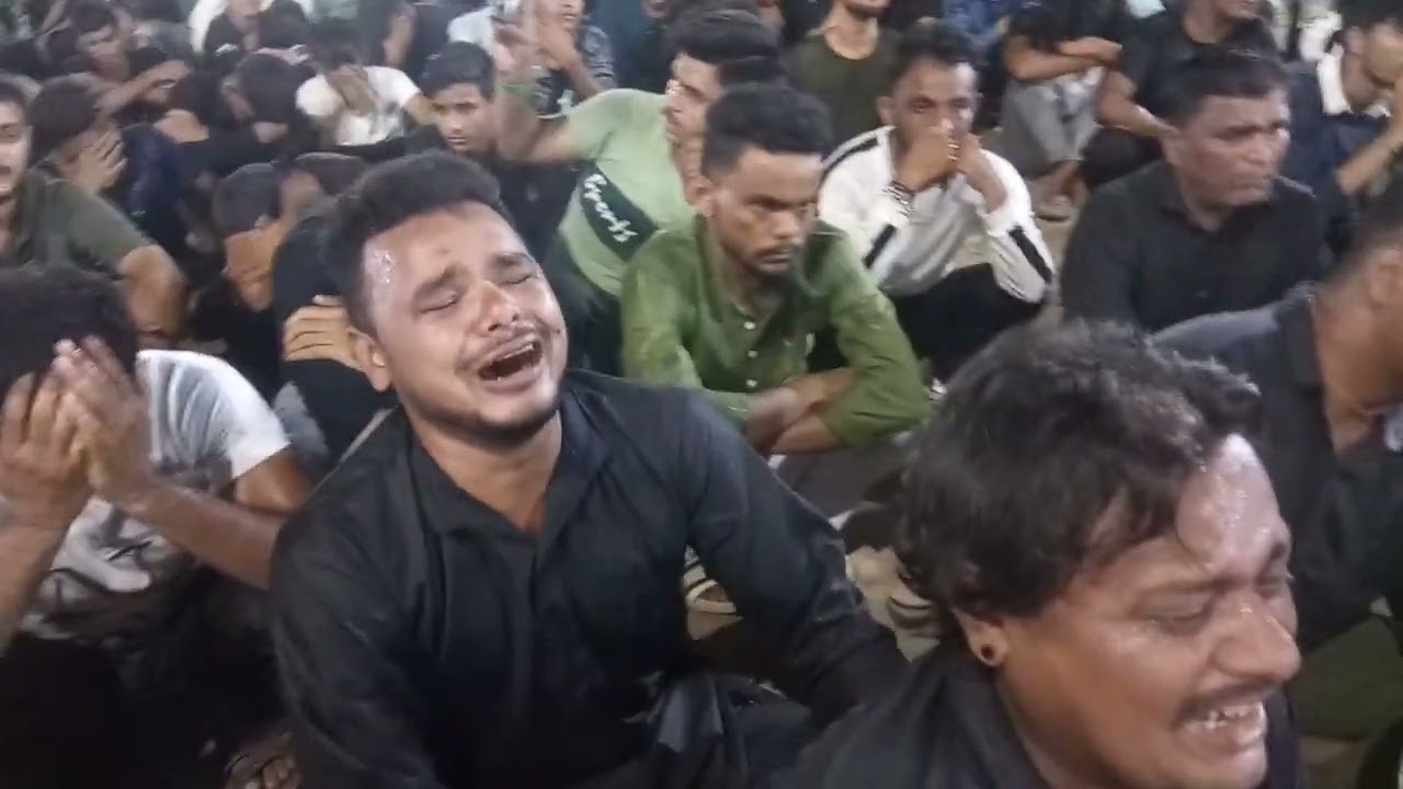 Ya bunayya Ya Sakina Anjuman Husainiya Barahi Sadat #bhanulisadat #yasakina #nohe