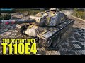 ТОП статист НАГНУЛ рандом ✅ World of Tanks T110E4 лучший бой