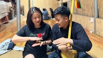 Cô gái Quảng Bình đi hơn 800km đến Hà Giang nghe Xuân Hữu hát Then anh Hải Thổ Địa Chao Vlog