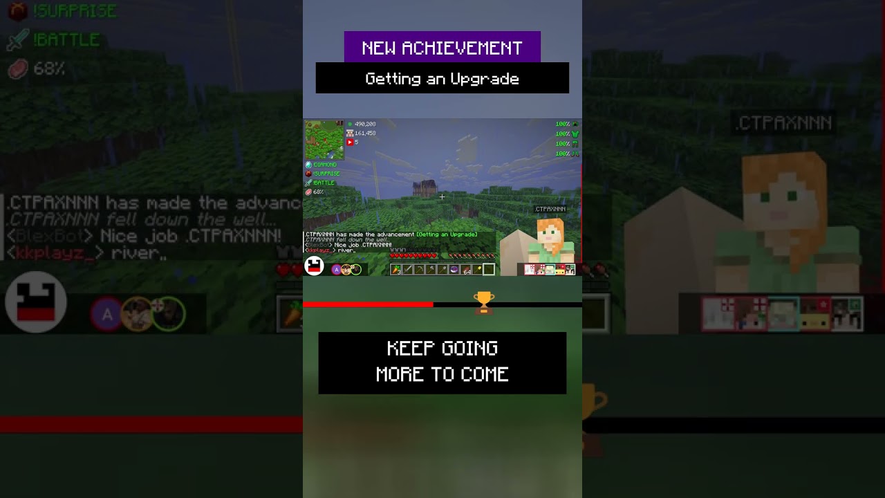 🏆 .CTPAXNNN made the advancement Getting an Upgrade