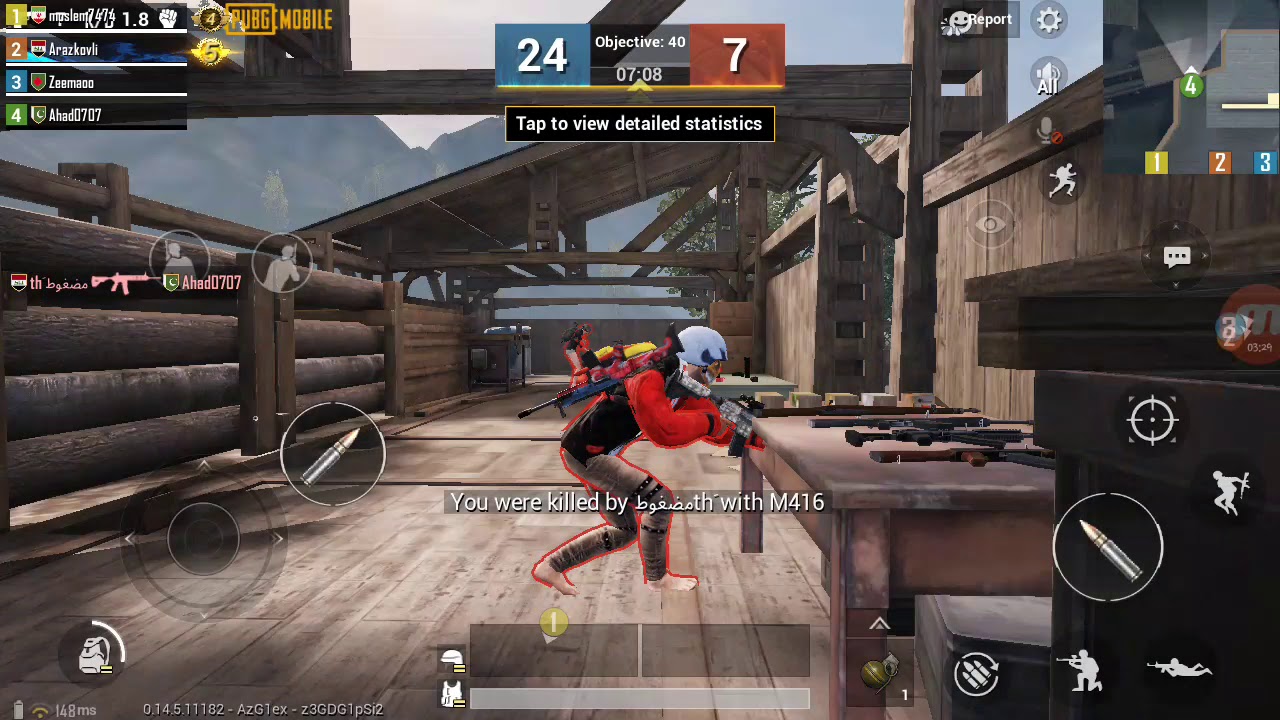 Pubg Mobile Team Death Match 11 ☠️ killed - YouTube