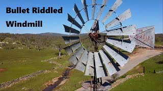Bullet Riddled Windmill