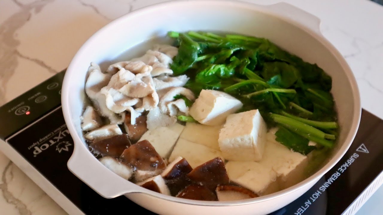 Jyoya Nabe Recipe - Japanese Cooking 101