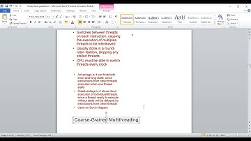 Thread Level  Parallelism , Symbolic Processor