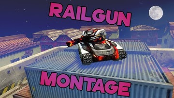 Tanki Online Railgun Montage #3/ Epic Kills - Skills