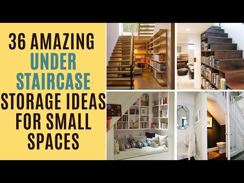 Creative ways to improve the utility of the space under your staircase | Viya Constructions