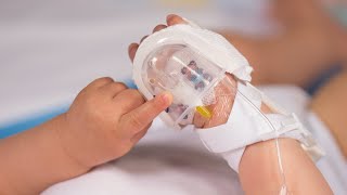 Use of I.V. House UltraDressing 330 Series with Pediatric Patients
