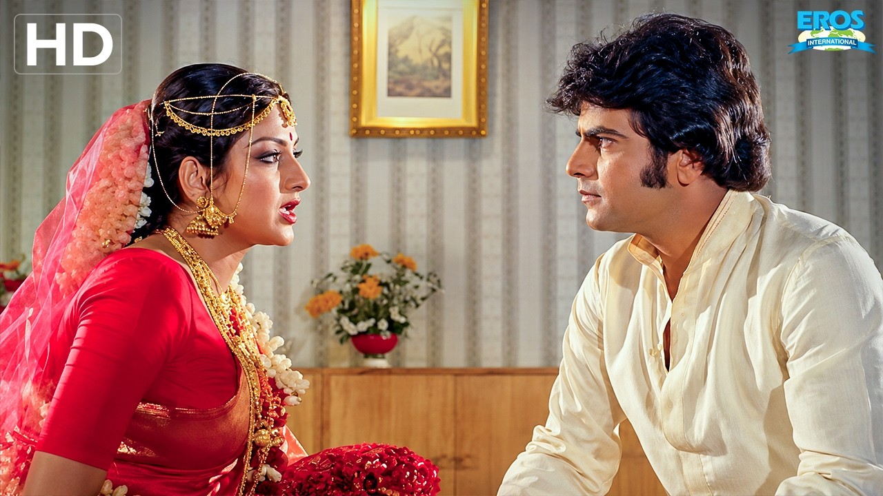 ⁣तुम्हें सिगरेट प्यारी है या मैं? ❤️ Swarg Narak | Jeetendra, Sanjeev Kumar, Moushumi Chatterjee