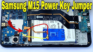 Samsung M15 Power Button Jumper | Samsung M15 Power Key Ways | Samsung A15 Power Key Jumper Solution