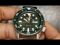 Seiko Analog Green Dial Watch -SRPD63K1⌚️ unboxing in INDIA🇮🇳