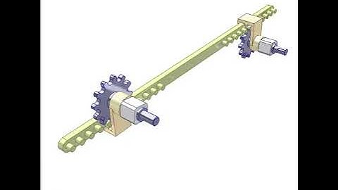 1320   Pin rack mechanism for reversing rotation