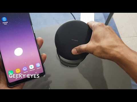 Samsung wireless charger(fast charger) review with Note 8 | pros and corns|
