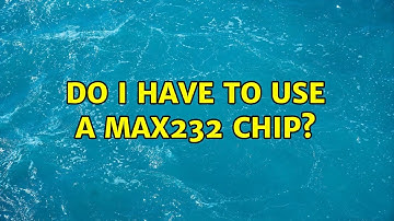Do I have to use a MAX232 chip? (3 Solutions!!)