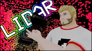 A Huge VRChat LIDAR World!